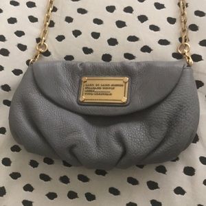 Marc by marc Jacobs gray cross body bag